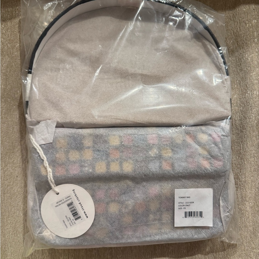 NWT STAUD Tommy Dance Floor Beaded Bag - Picture 9 of 13